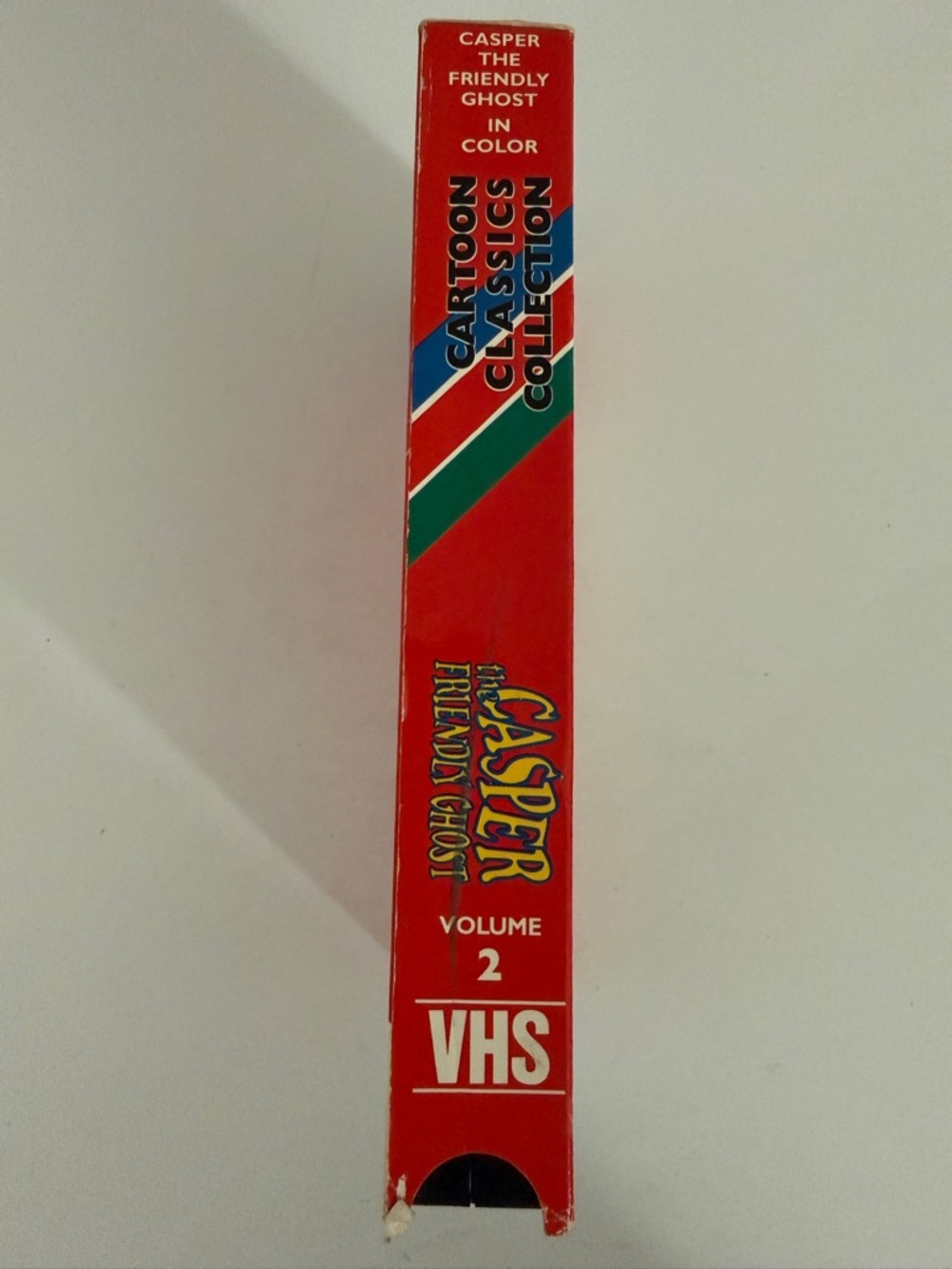 Casper The Friendly Ghost VHS Volume 2 Cartoon Classics Collection - Picture 5 of 11